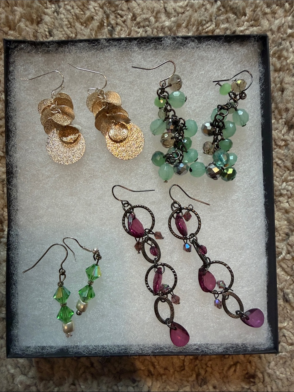 Lot of Assorted Women's Fashion Earrings